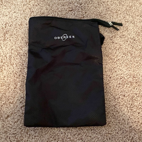 Obersee Tactical Diaper Bag Dad Male baby black red backpack - Picture 9 of 16